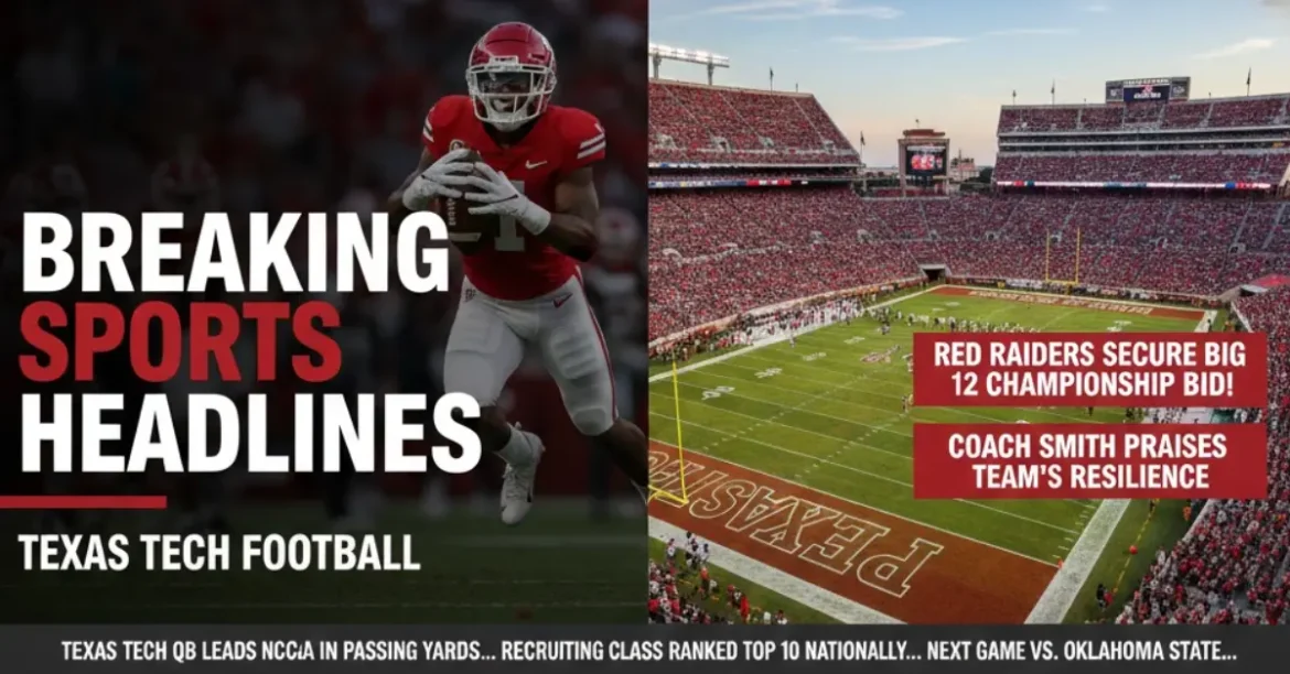 breaking sports headlines