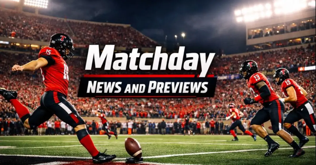 matchday news and previews