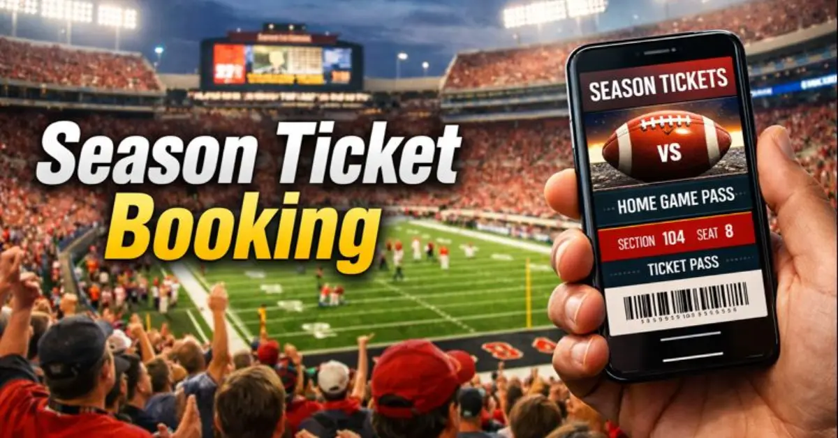 season ticket booking