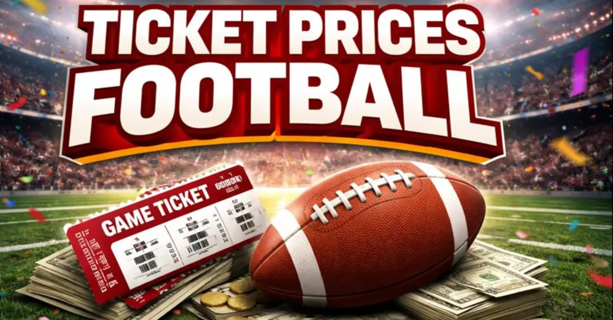 ticket prices football