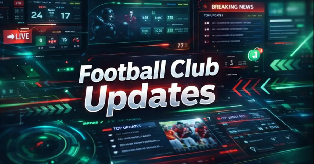 football club updates