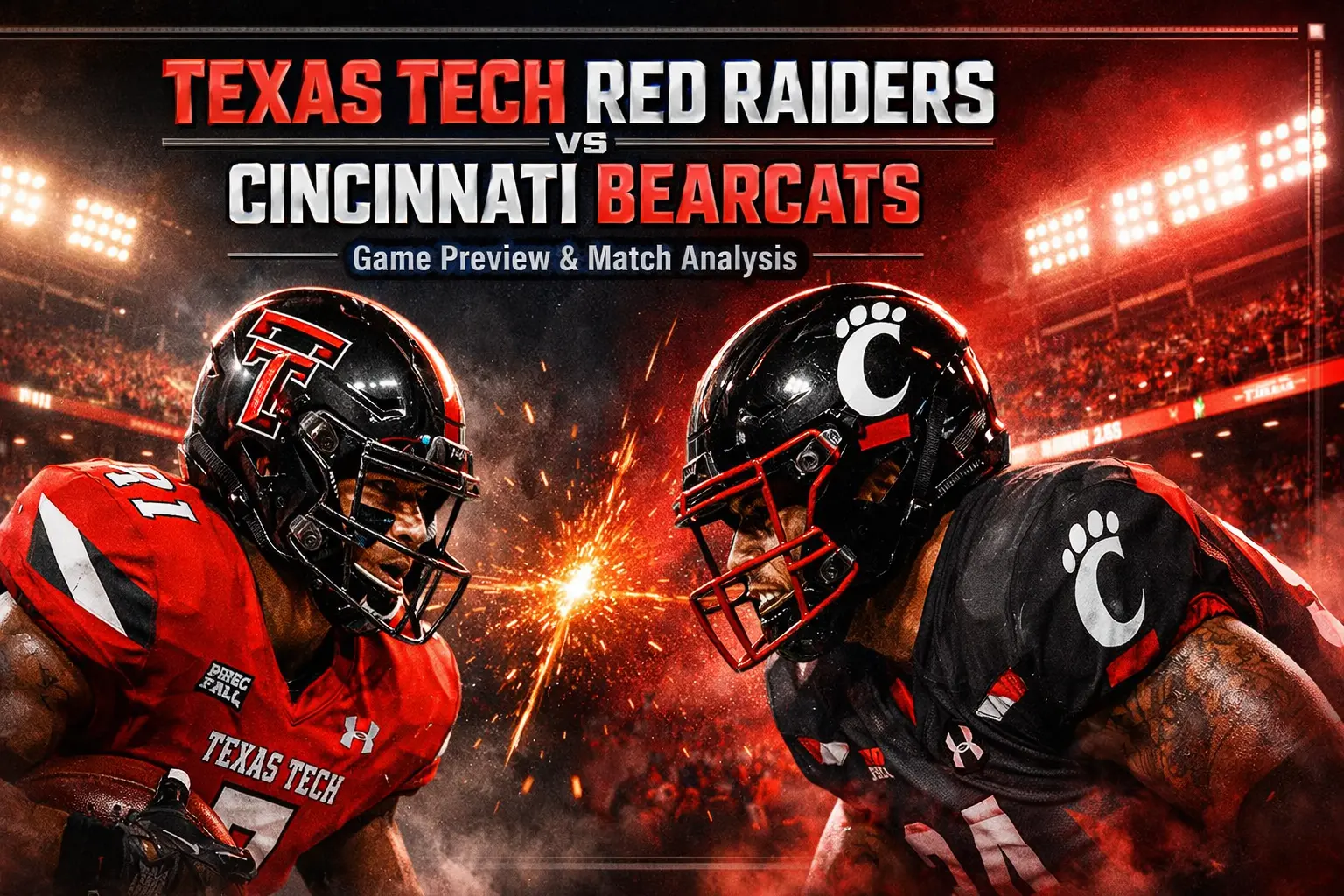 texas tech red raiders vs cincinnati bearcats preview