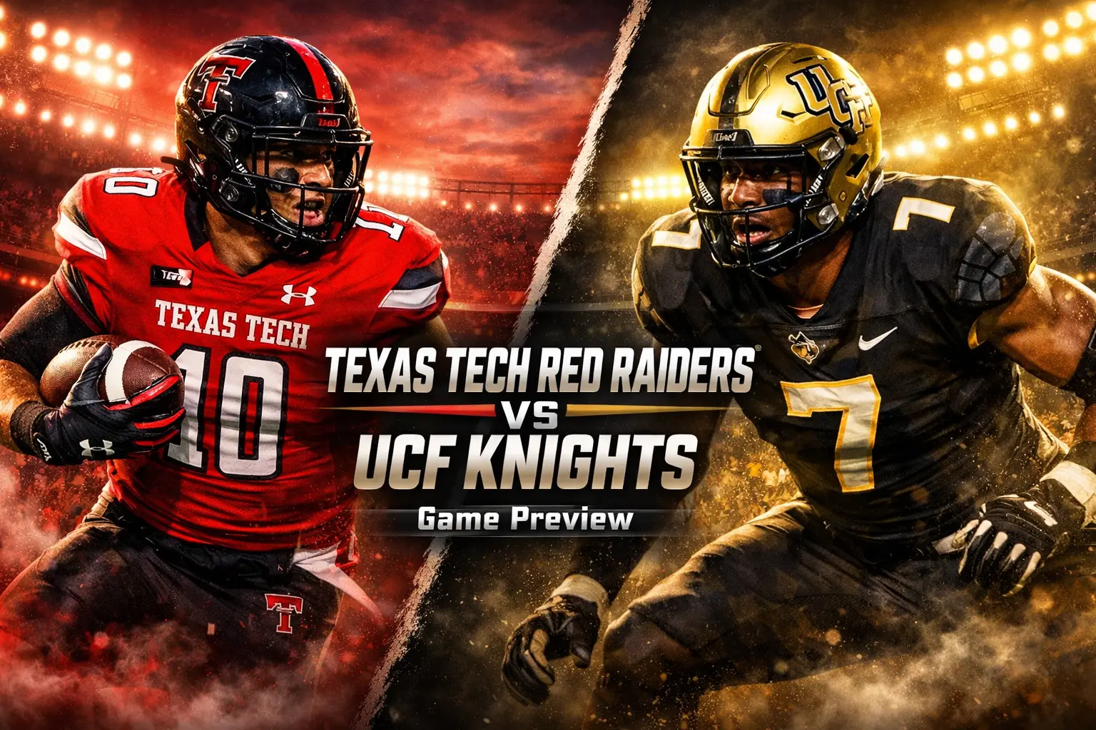 texas tech red raiders vs ucf knights preview