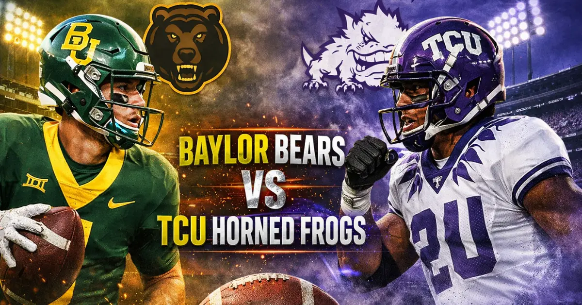 baylor bears vs tcu horned frogs