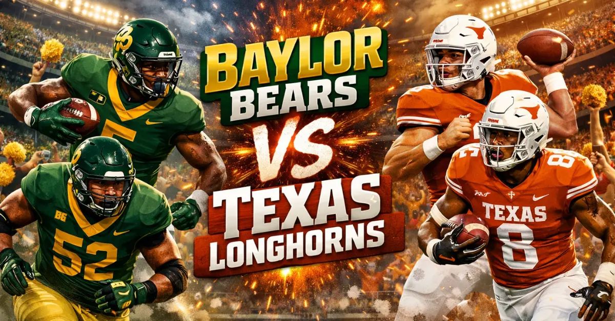 baylor bears vs texas longhorns
