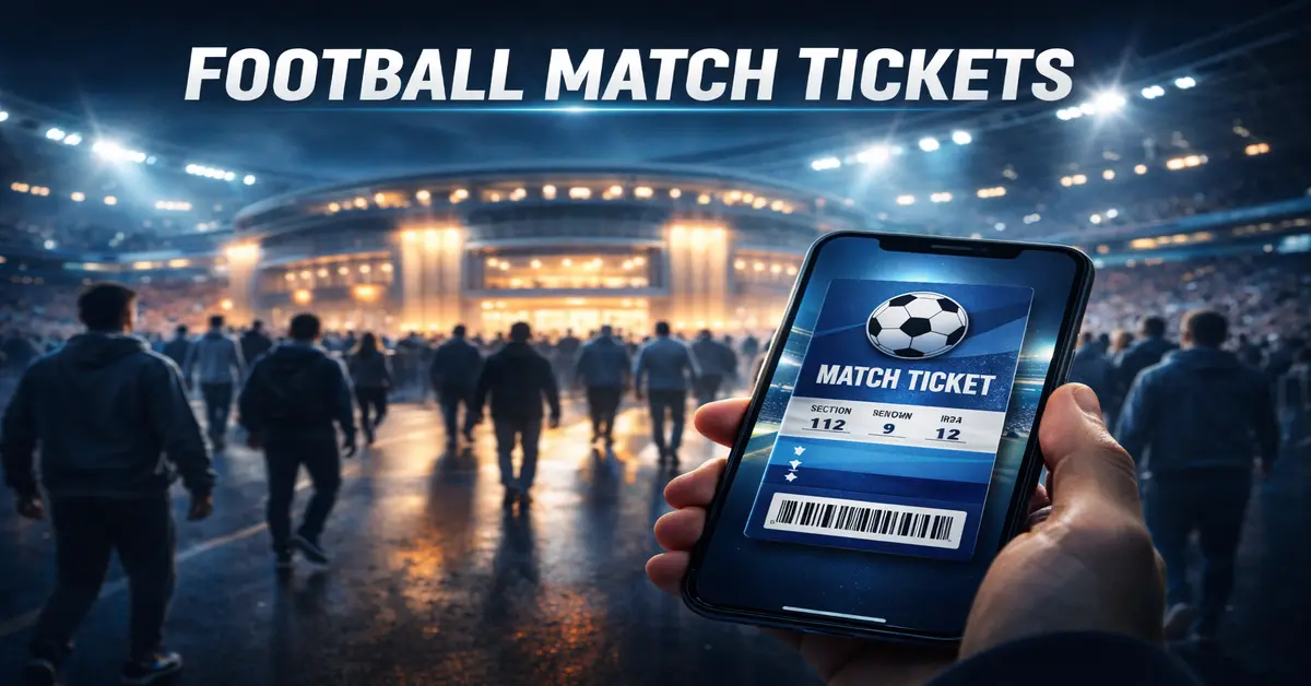 Football Match Tickets Buy