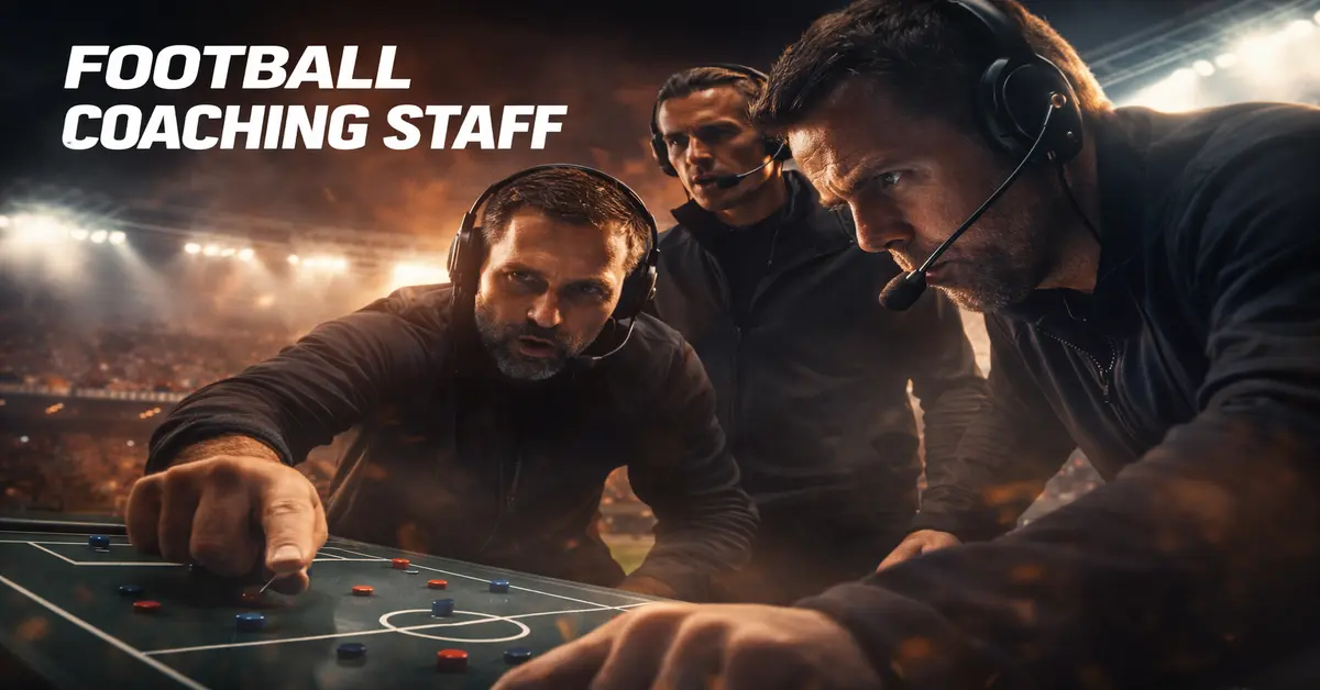 Football Coaching Staff