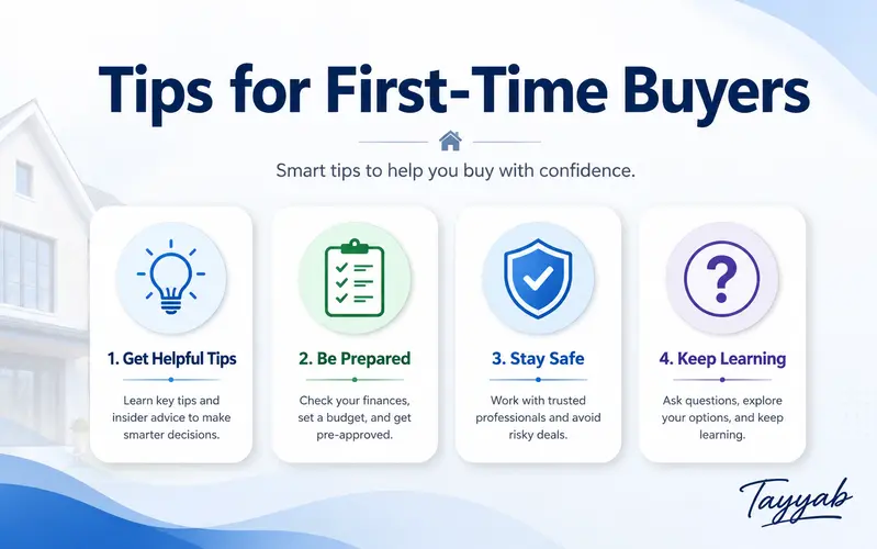 tips for first-Ttme buyers