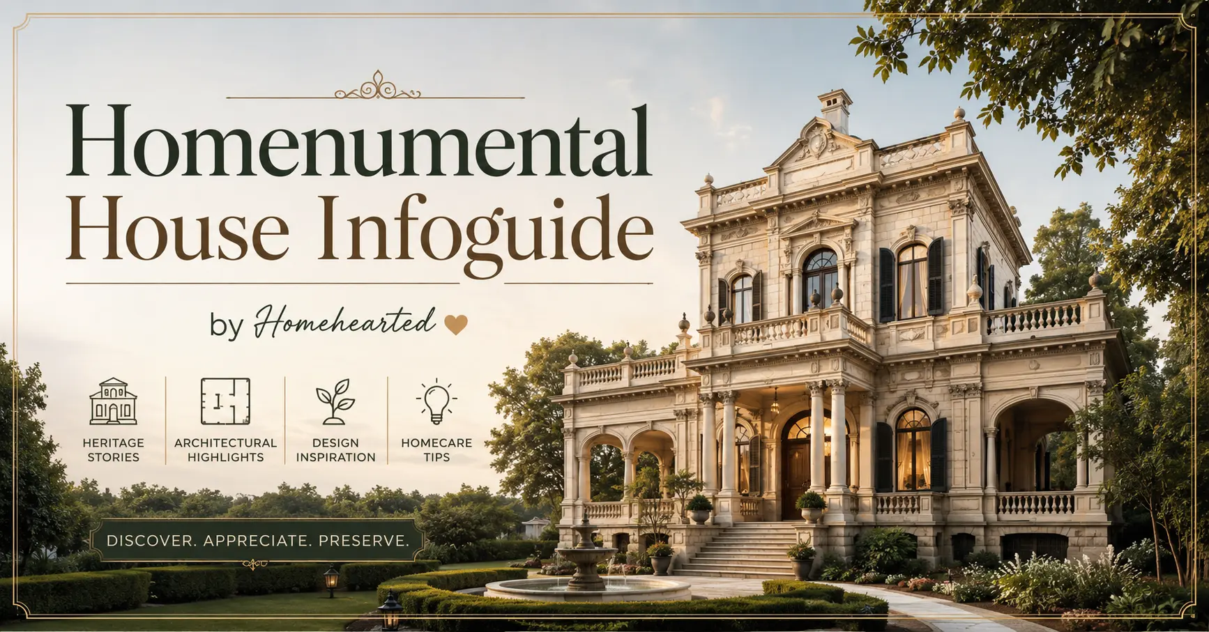 homenumental house infoguide by homehearted