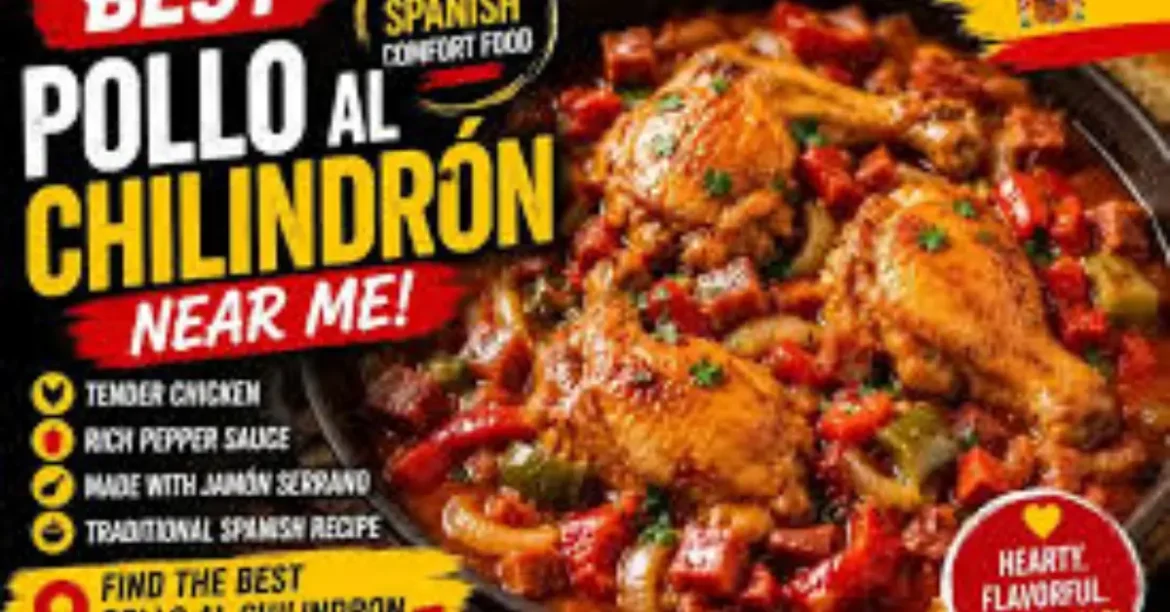 best pollo al chilindrón near me