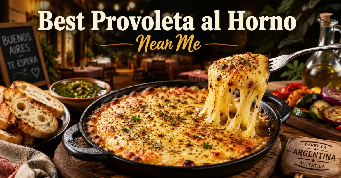 best provoleta al horno near me