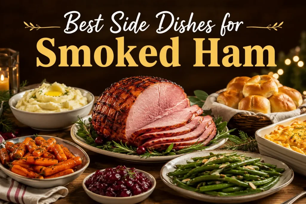 best side dishes for smoked ham
