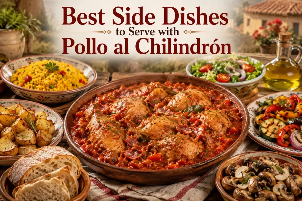 best side dishes to serve with pollo al chilindrón