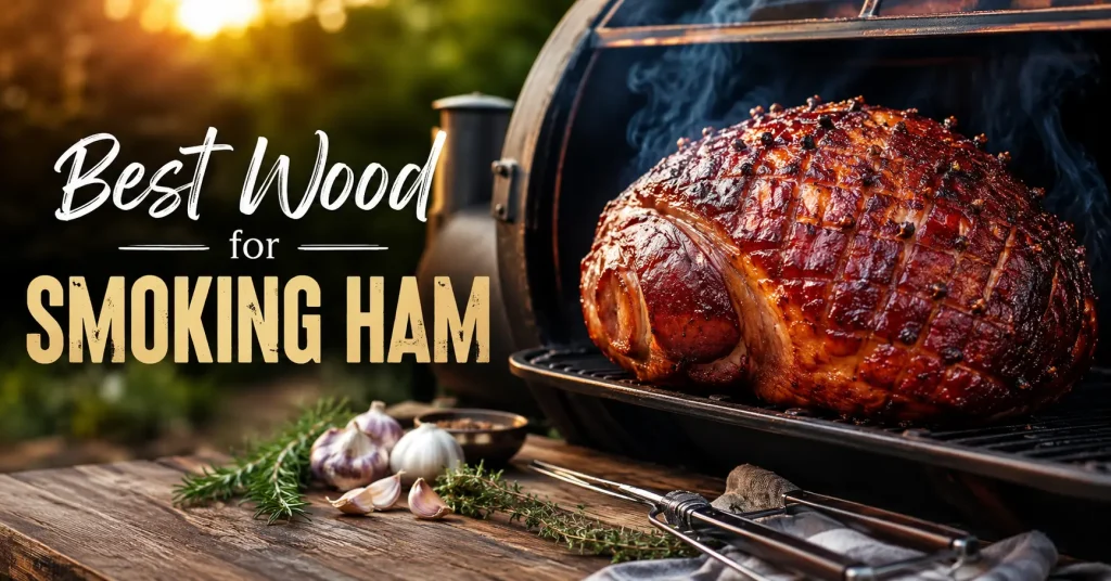 best wood for smoking ham