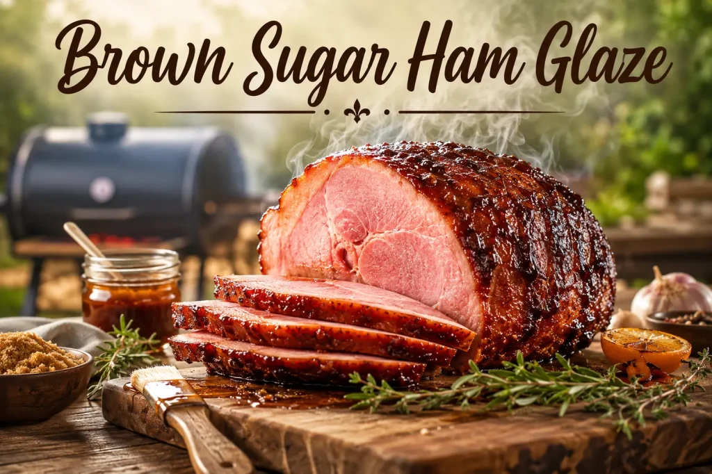 brown sugar ham glaze