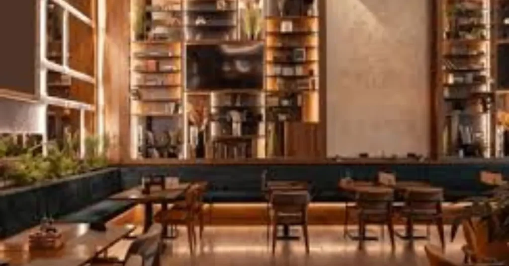 cafes and modern dining trends
