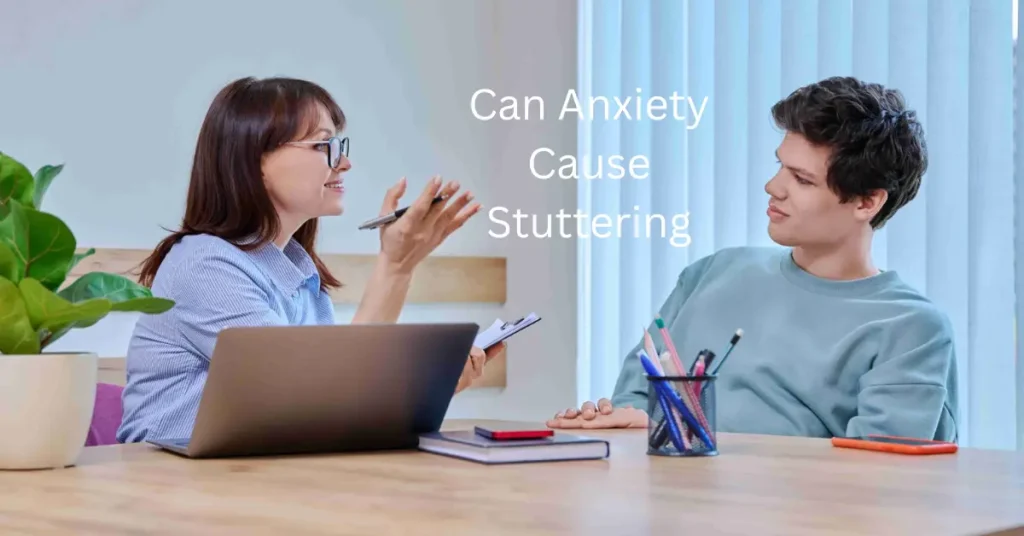 can anxiety cause suttering