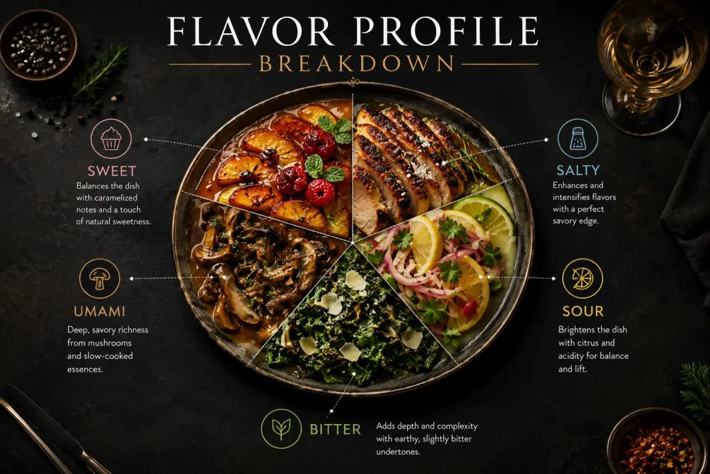 flavor profile breakdown