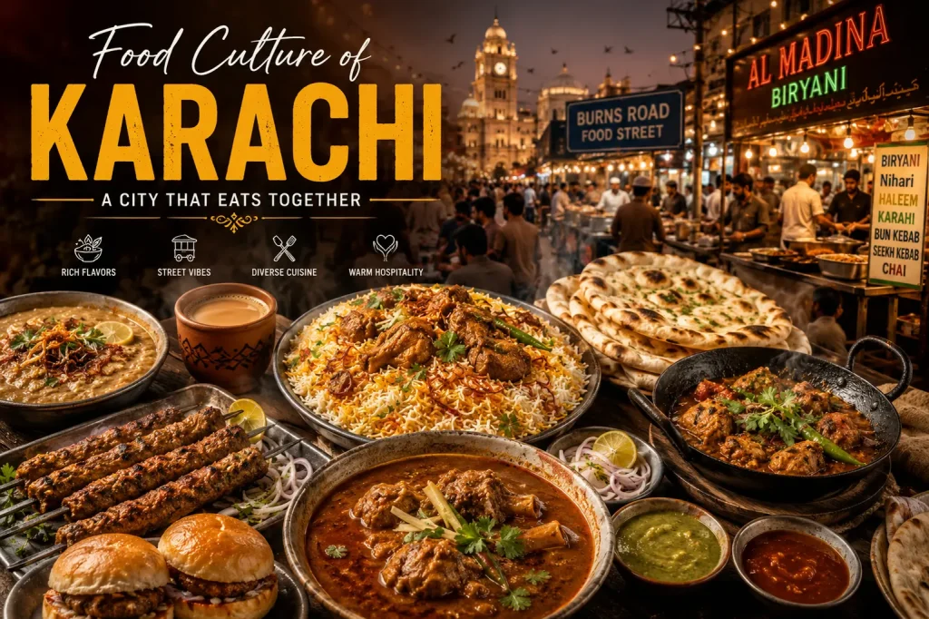 food culture of karachi