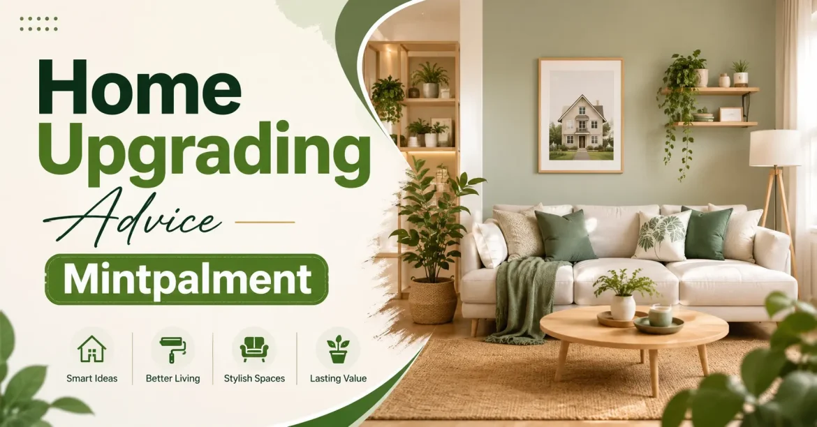 home upgrading advice mintpalment