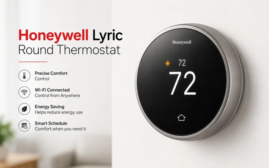 honeywell lyric round thermostat