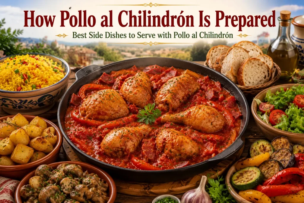 how pollo al chilindrón is prepared