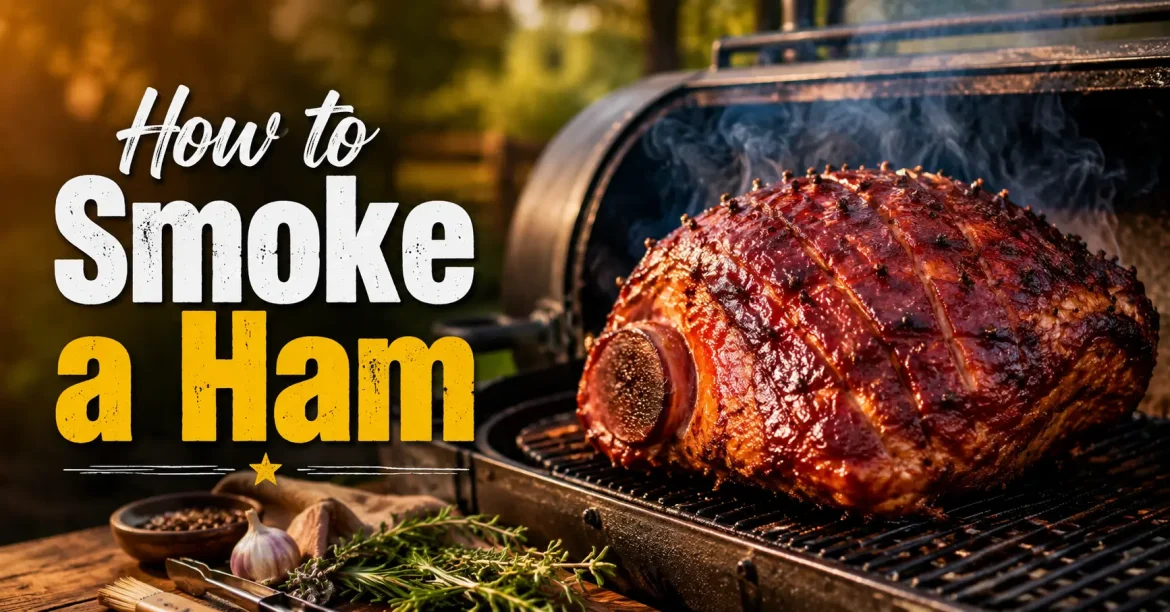 how to smoke a ham