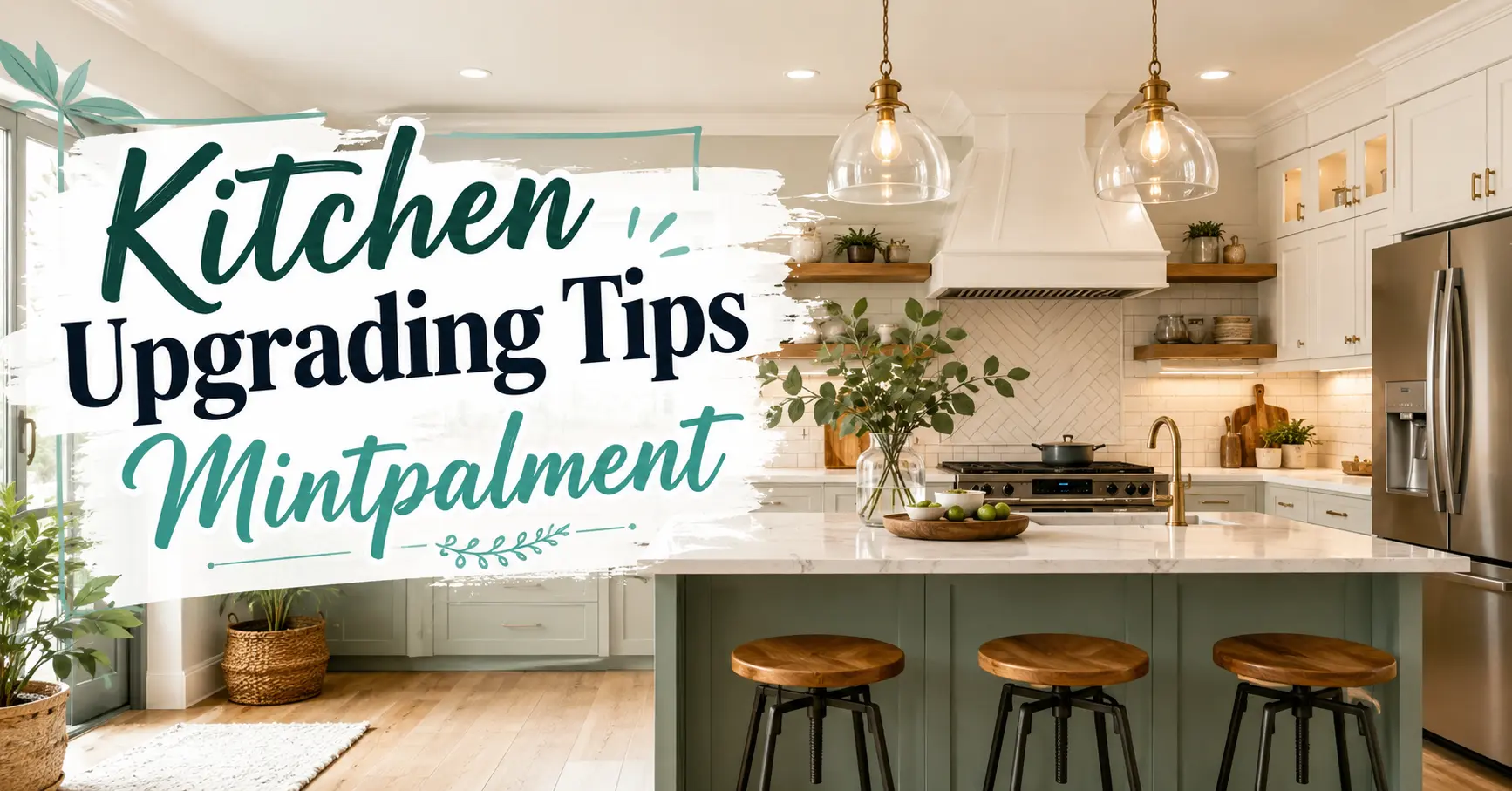 kitchen upgrading tips mintpalment