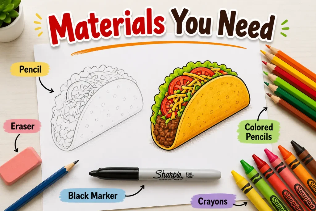 materials you need