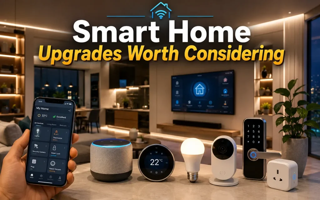 smart home upgrades worth considering