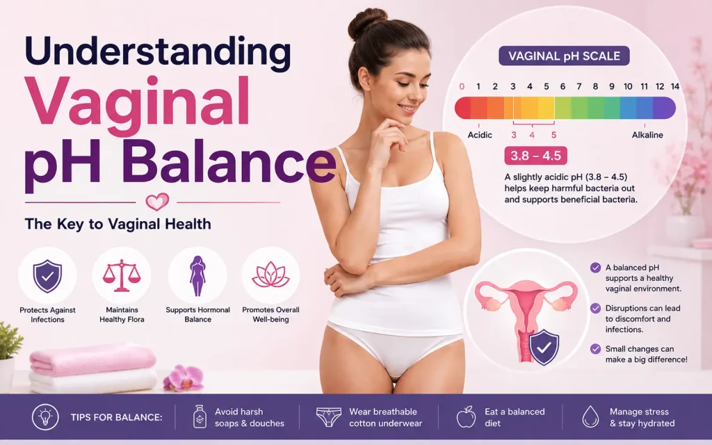 understanding vaginal pH balance