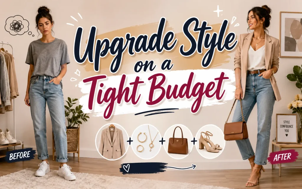 upgrade style on a tight budget