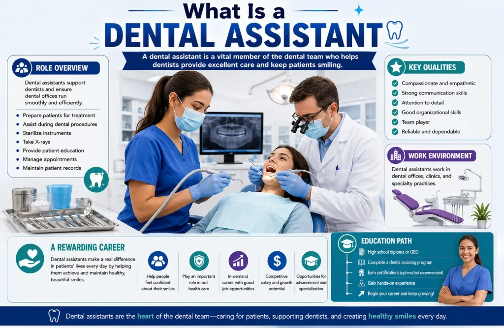 what is a dental assistant