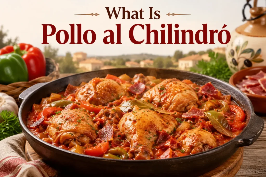 what is pollo al chilindró
