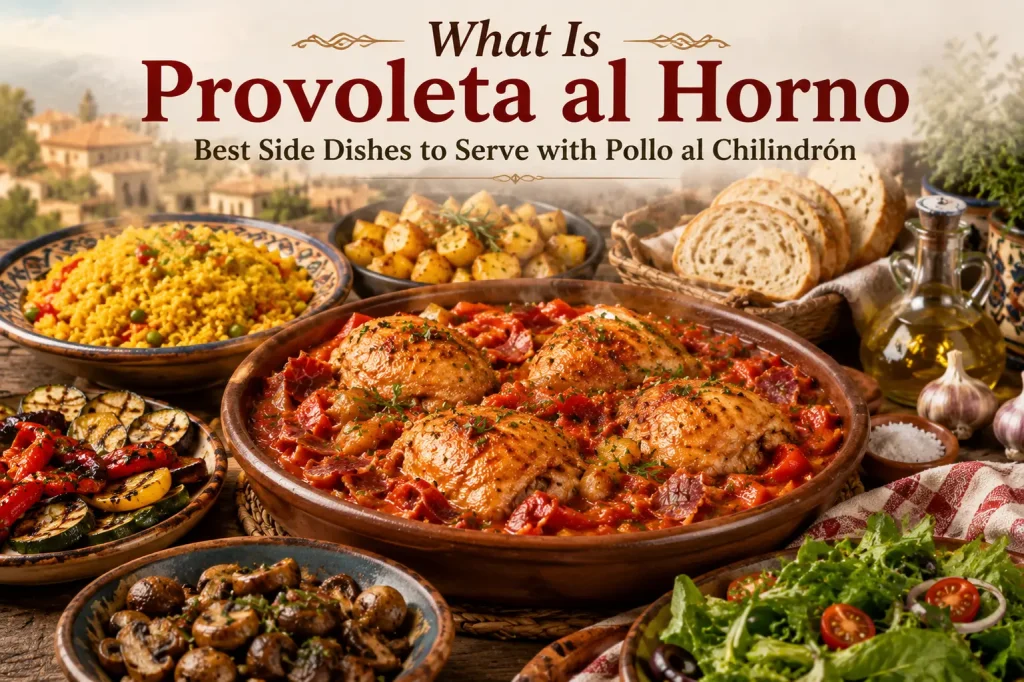 what is provoleta al horno