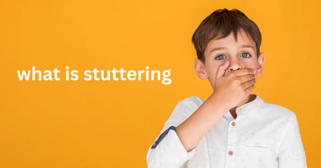 what is stuttering