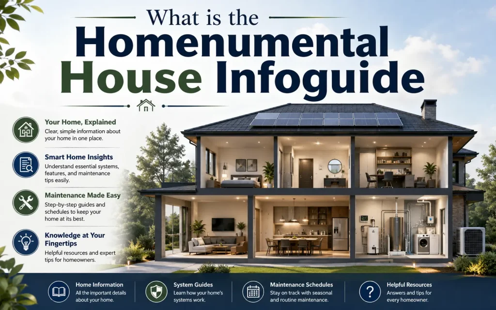what is the homenumental house infoguide