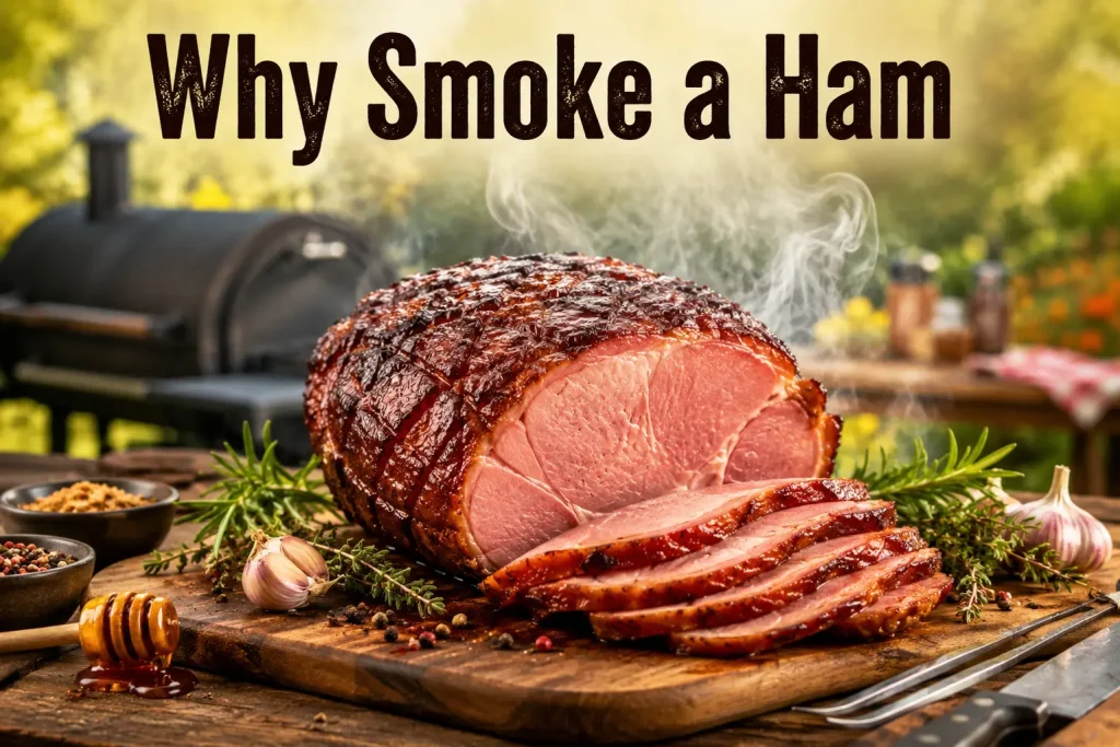 why smoke a ham